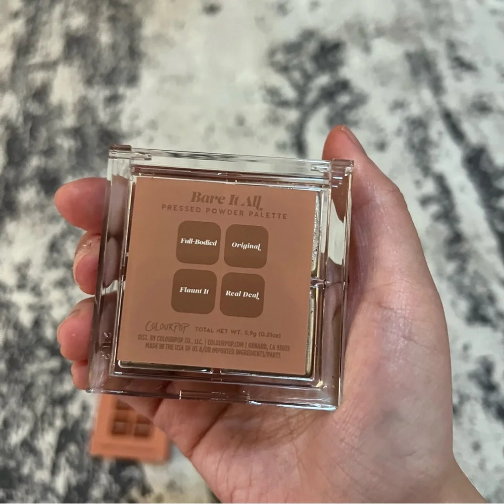Colourpop Bare It All Eyeshadow Quad Brand New Limited Edition Mar sale